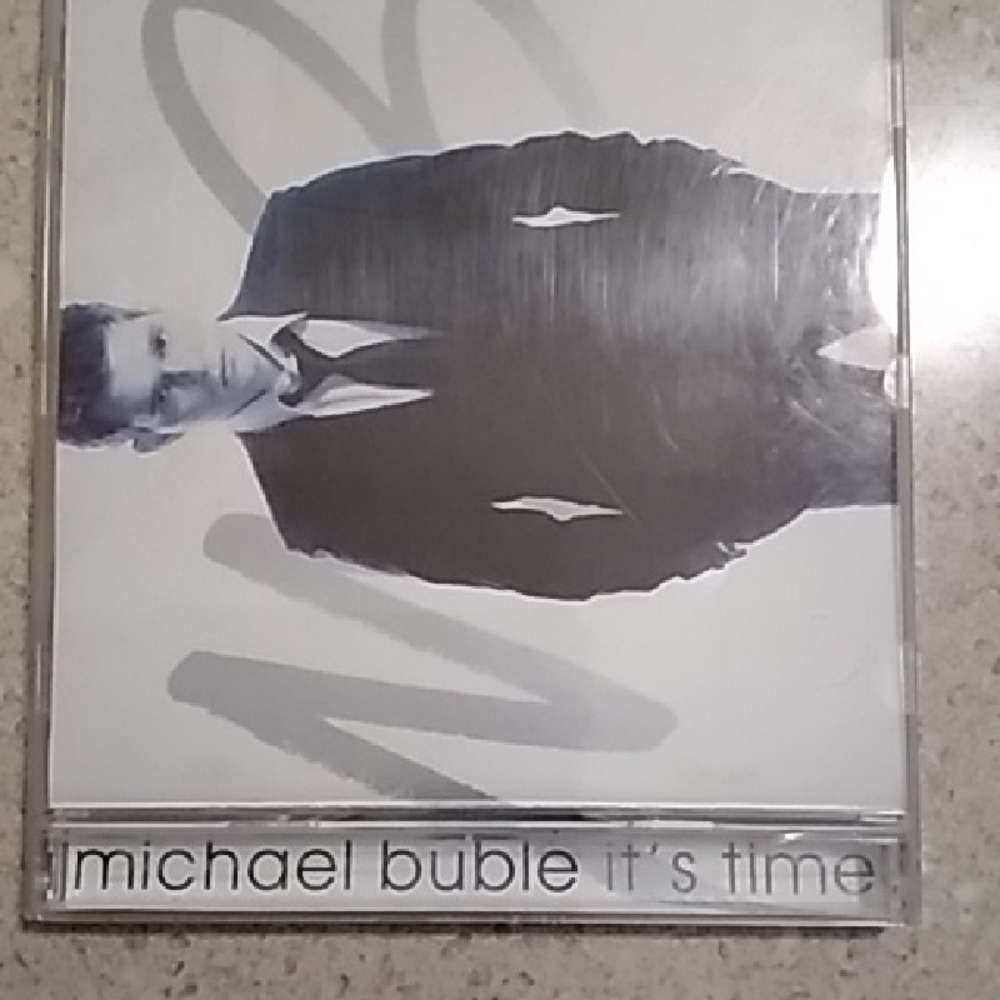 Michael Bublé It's Time CD